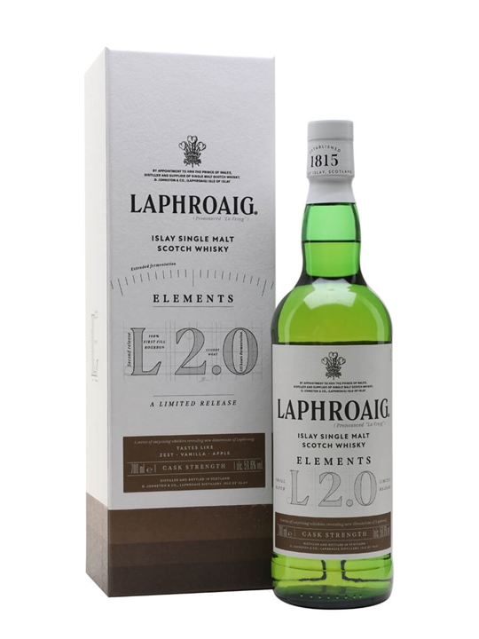 Laphroaig Elements L2.0 Islay Single Malt Scotch Whisky - Single Malt Review