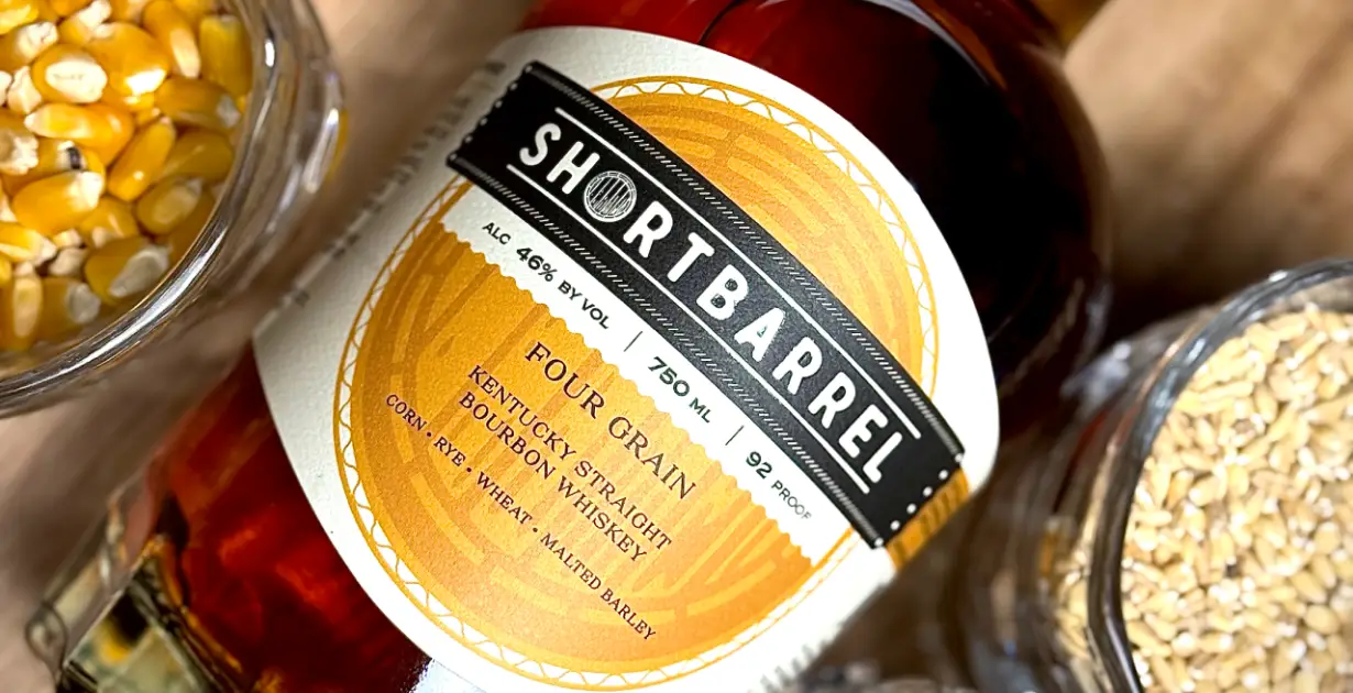 Shortbarrel Four Grain Bourbon Launches Nationwide - Bourbon Review