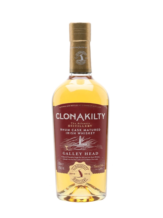 Clonakilty Galley Head Rhum Cask Irish Whiskey Blended Irish Whiskey - Bourbon Review