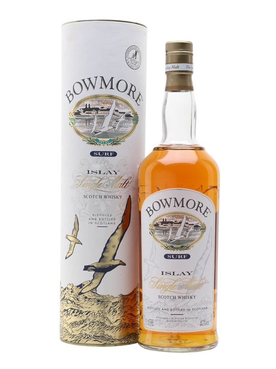 Bowmore Surf Islay Single Malt Scotch Whisky - Single Malt Review