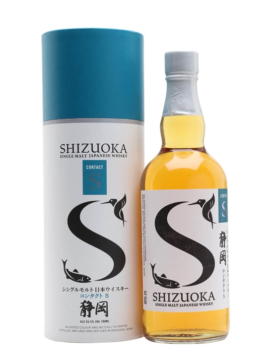 Shizuoka Contact S Single Malt / 3 Year Old Single Whisky - Single Malt Review