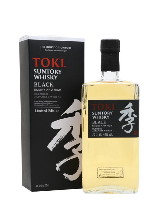 Suntory Toki Black Japanese Blended Whisky - Blended Review