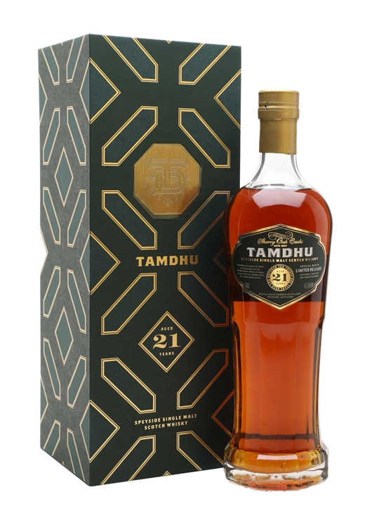 Tamdhu 21 Year Old Speyside Single Malt Scotch Whisky - Single Malt Review