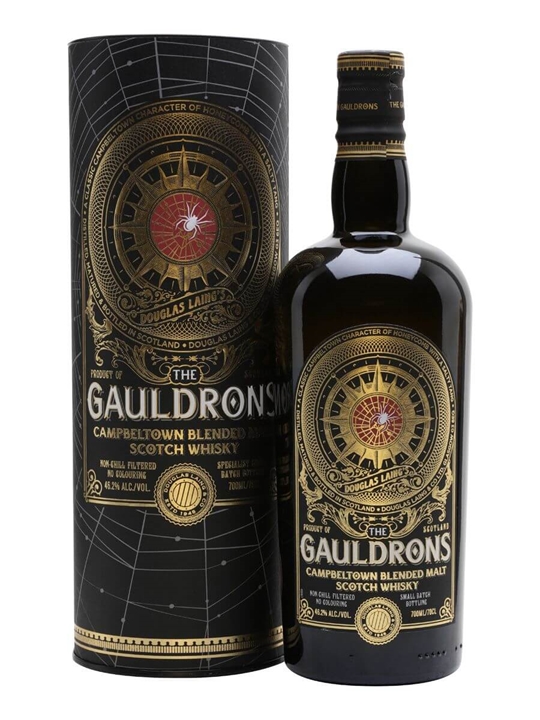 The Gauldrons Campbeltown Blended Malt Campbeltown Whisky - Single Malt Review