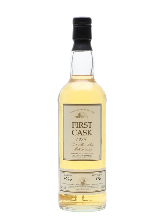 Port Ellen 1976 / 18 Year Old / First Cask #4776 Islay Whisky - Islay Review