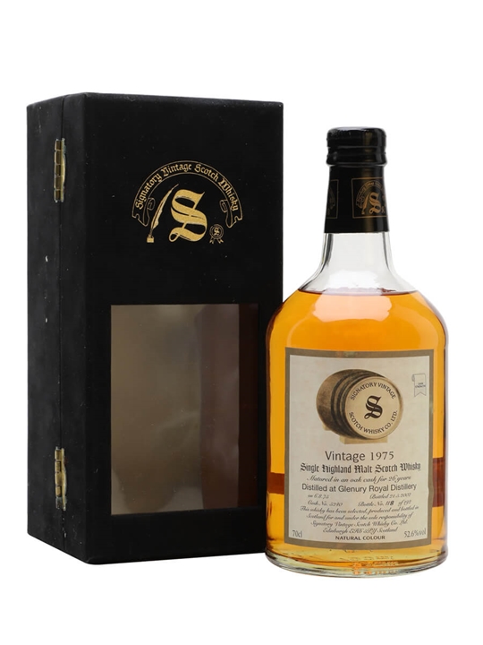 Glenury Royal 1975 / 26 Year Old / Signatory Highland Whisky - Highland Review