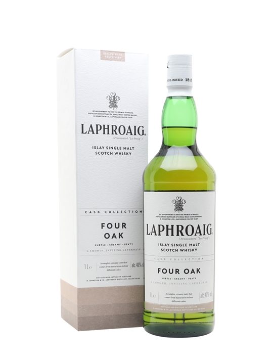 Laphroaig Four Oak Islay Single Malt Scotch Whisky - Single Malt Review