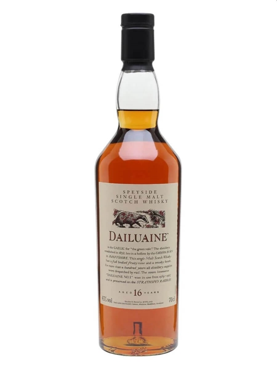 Dailuaine 16 Year Old / Flora & Fauna Speyside Whisky - Speyside Review