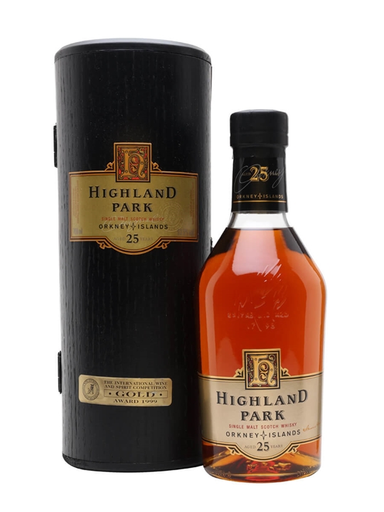 Highland Park 25 Year Old / Bot.1990s Island Single Malt Scotch Whisky - Single Malt Review