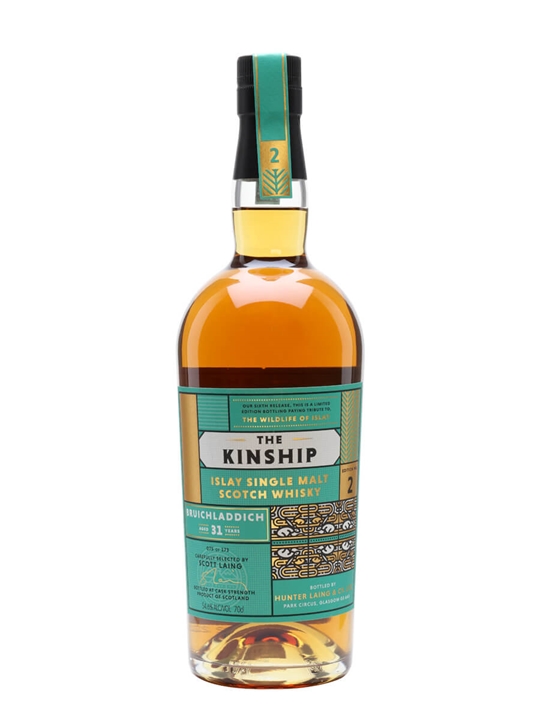 Bruichladdich 31 Year Old / Bot.2022 / Kinship Islay Whisky - Single Malt Review