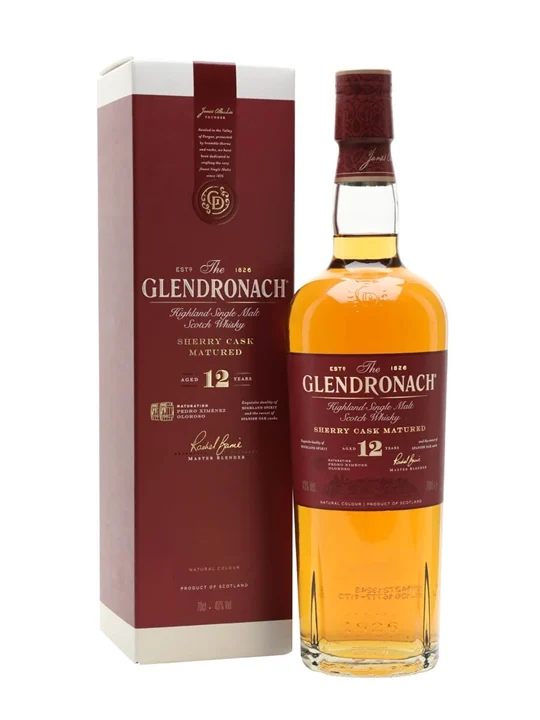 Glendronach 12 Year Old / Sherry Cask Matured Highland Whisky - Highland Review