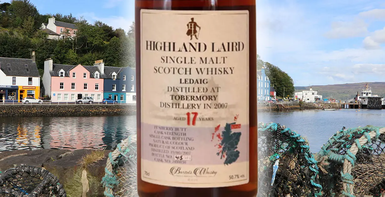 A Stunning Example of Aged Ledaig from Bartel’s - American Review
