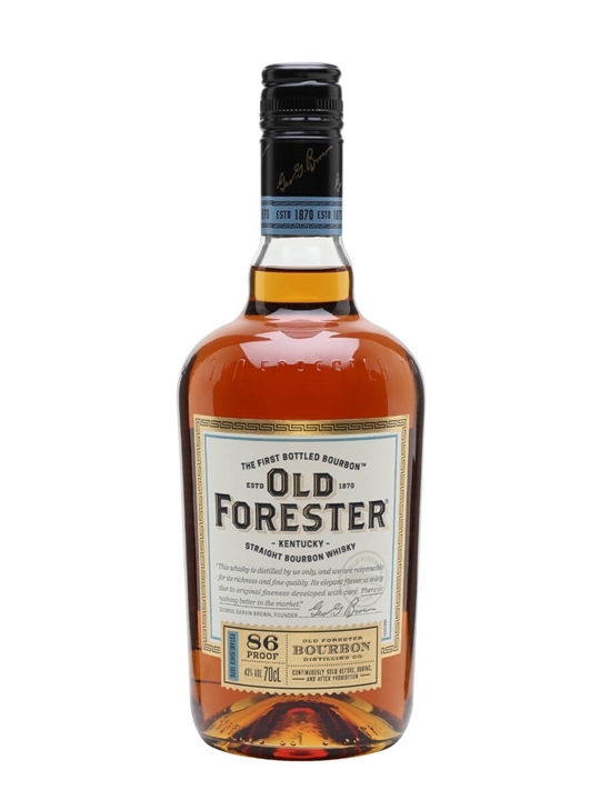 Old Forester Bourbon Kentucky Straight Bourbon Whiskey - Bourbon Review