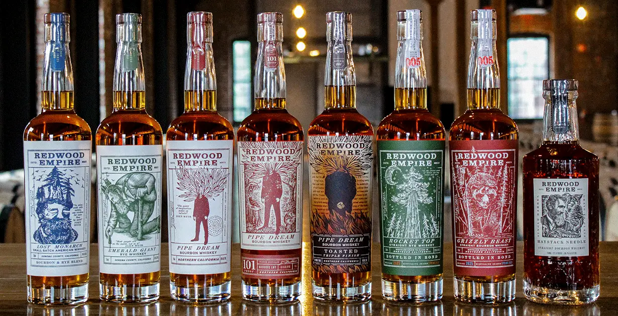 Redwood Empire Whiskey Celebrates One Year at Mare Island - American Review