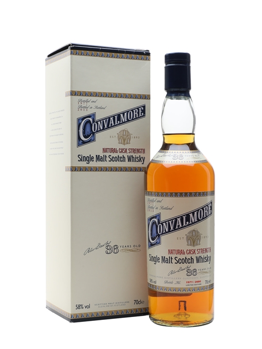 Convalmore 1977 / 36 Year Old Speyside Single Malt Scotch Whisky - Single Malt Review