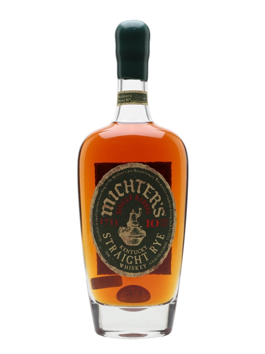 Michter's 10 Year Old Rye American Rye Whiskey - Rye Review