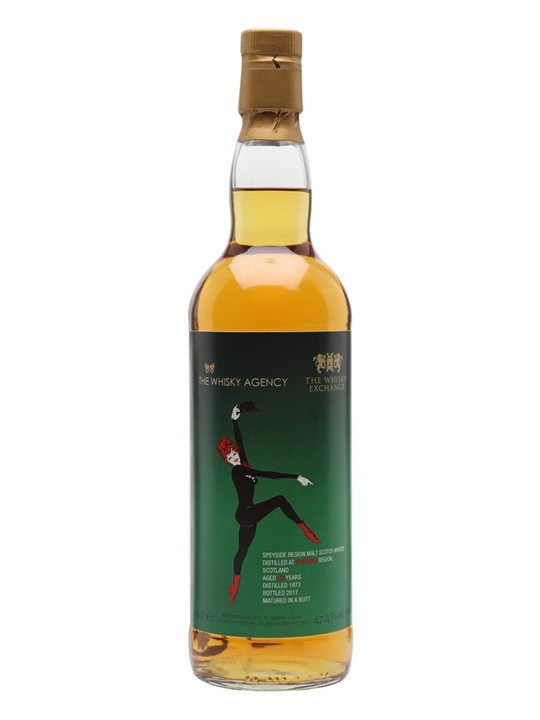 Speyside Region 1973 / 43 Year Old / Whisky Agency for TWE Speyside Whisky - Blended Malt Review