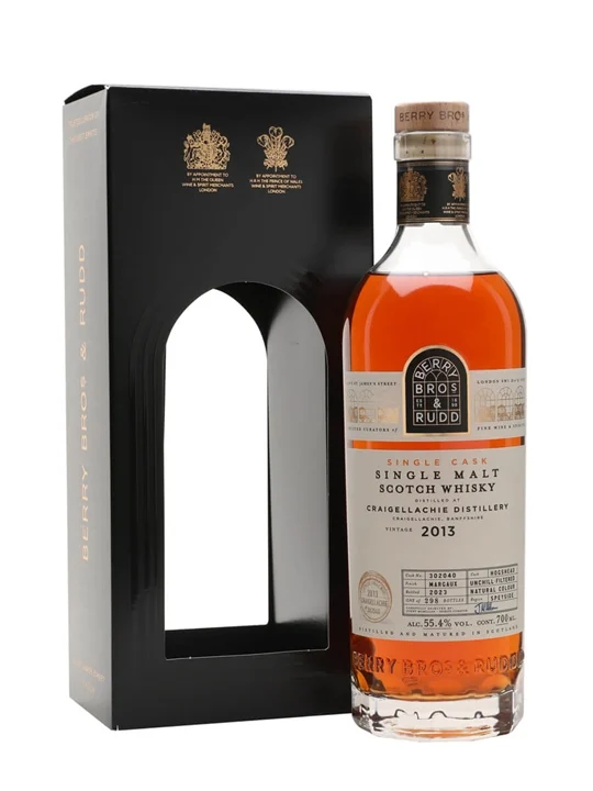 Craigellachie 2013 / Margaux finish / Cask #302040 / Berry Bros & Rudd Speyside Whisky - Speyside Review