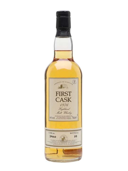North Port Brechin 1976 / 24 Year Old / First Cask #3900 Highland Whisky - Highland Review
