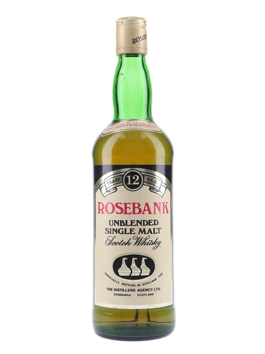 Rosebank 12 Year Old / Bot.1980s Lowland Single Malt Scotch Whisky - Single Malt Review