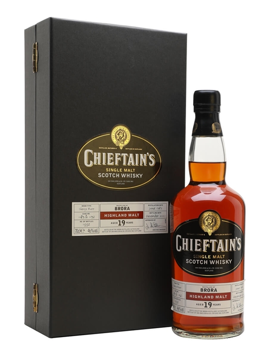 Brora 1982 / 19 Year Old / Cask #1189+1192 / Chieftain's Highland Whisky - Highland Review