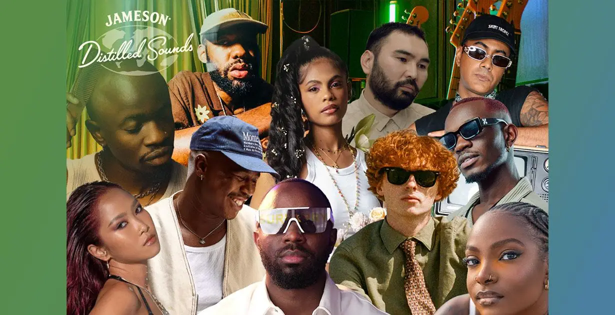 Jameson Distilled Sounds Returns with Anderson .Paak Leading Global Lineup - Irish Review