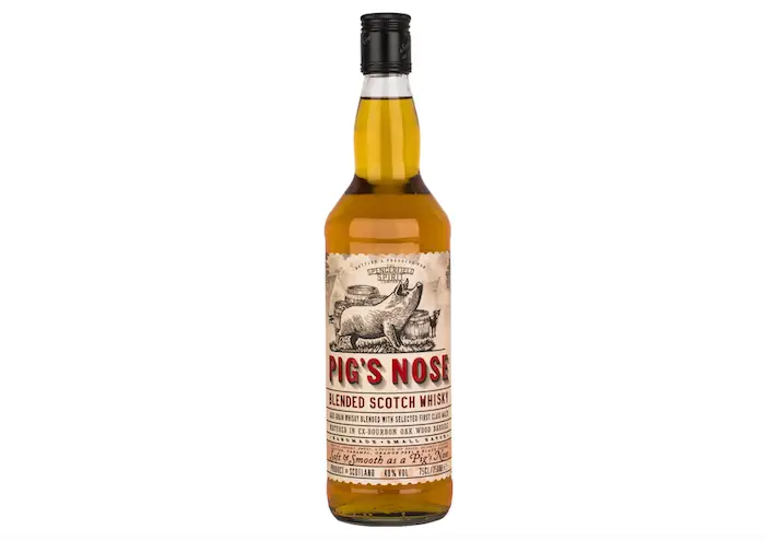 Whisky Review: Pig Nose Blended Scotch - Scotch Review