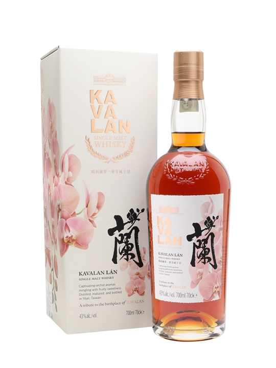 Kavalan Lan Taiwanese Single Malt Whisky - Single Malt Review
