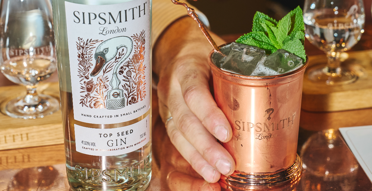 Sipsmith Gin Launches Grass-Infused Wimbledon Spirit - American Review