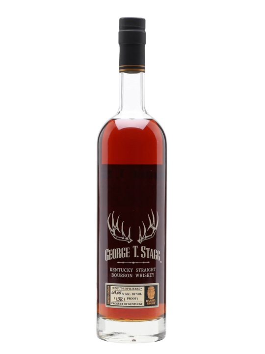 George T Stagg / Bot.2014 Kentucky Straight Bourbon Whiskey - Bourbon Review