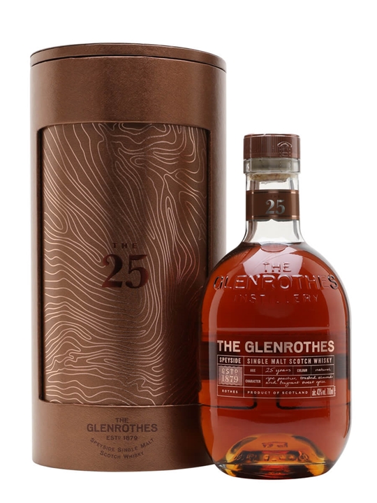 Glenrothes 25 Year Old Speyside Single Malt Scotch Whisky - Single Malt Review