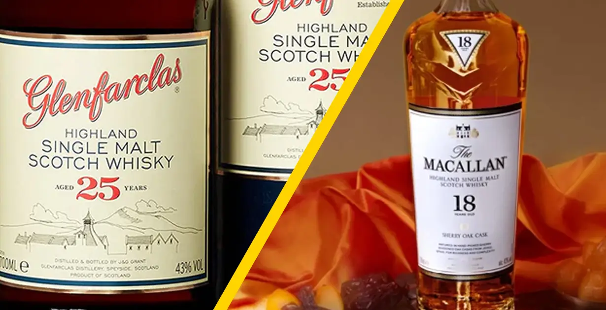 5 25 Year Old Whiskies Cheaper Than The Macallan 18 - American Review
