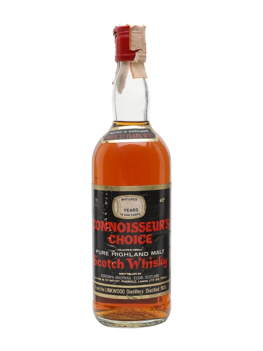 Linkwood 1939 / 37 Year Old / Connoisseurs Choice Speyside Whisky - Speyside Review