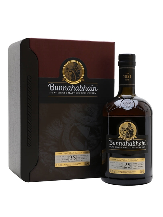 Bunnahabhain 25 Year Old Islay Single Malt Scotch Whisky - Single Malt Review