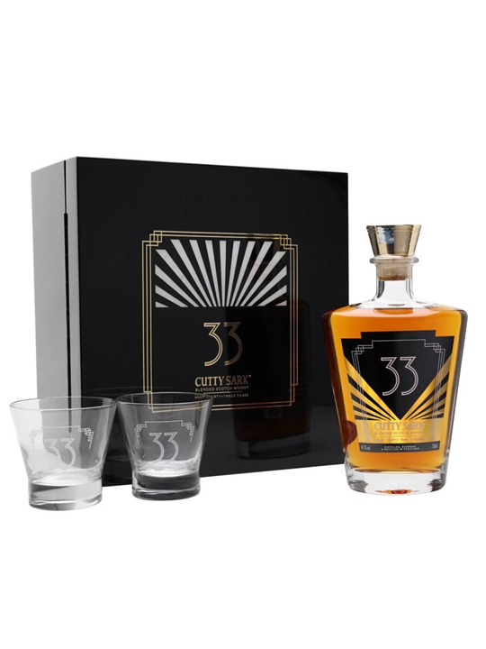 Cutty Sark 33 Year Old Blended Scotch Whisky - Blended Review