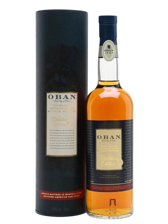 Oban Distillers Edition Highland Single Malt Scotch Whisky - Single Malt Review