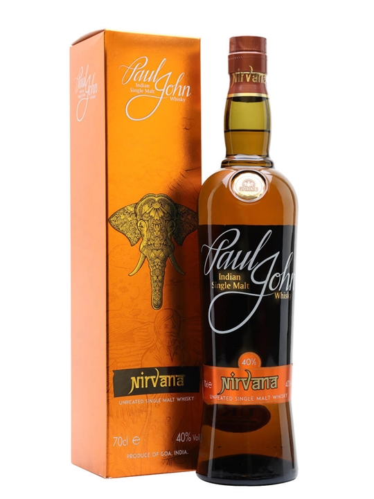 Paul John Nirvana Indian Single Malt Whisky - Single Malt Review