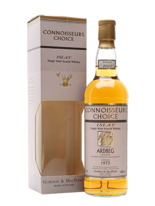 Ardbeg 1973 / Bot.2003 / Connoisseurs Choice Islay Whisky - Islay Review