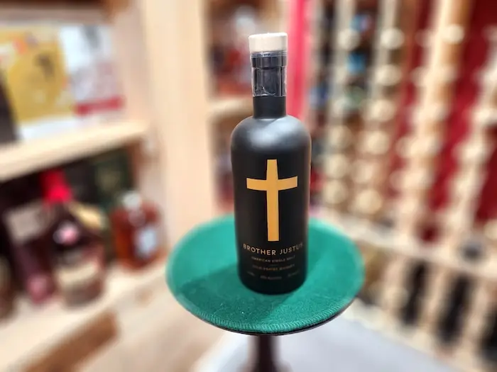 Whiskey Review: Brother Justus Cold-Peated American Single Malt - American Review