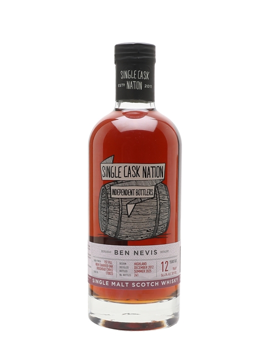 Ben Nevis 2012 / 12 Year Old / Single Cask Nation Highland Whisky - Highland Review