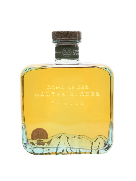 Hautes Glaces RØØF24 Triangle Malted Single Rye Whisky French Whisky - Rye Review