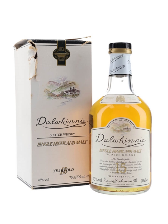 Dalwhinnie 15 Year Old / Bot.1990s Speyside Single Malt Scotch Whisky - Single Malt Review