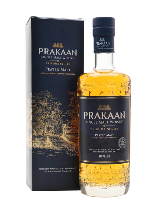 Prakaan Peated Cask Thai Single Malt Whisky - Single Malt Review