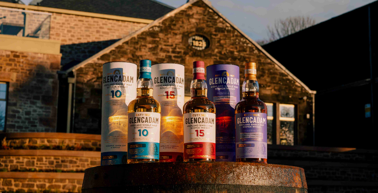 Glencadam Unveils Packaging Refresh & Calvados Cask Finish - American Review