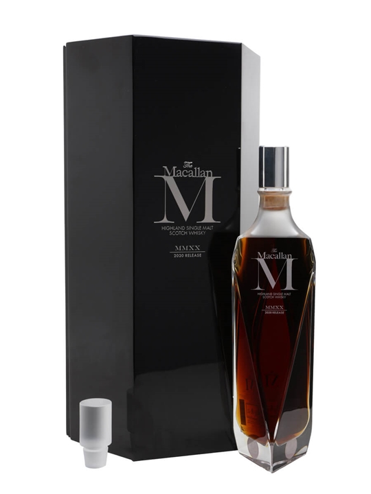 Macallan M Decanter / 2020 Edition Speyside Single Malt Scotch Whisky - Single Malt Review