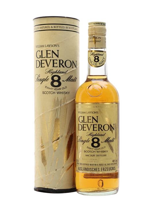 Glen Deveron 8 Year Old / Bot.1980s Highland Single Malt Scotch Whisky - Single Malt Review