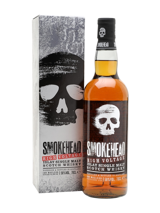 Smokehead High Voltage Islay Single Malt Scotch Whisky - Single Malt Review