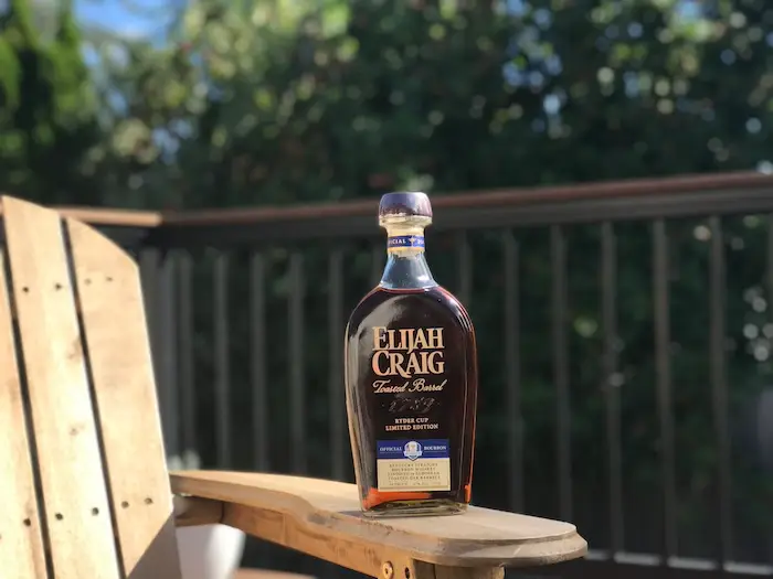 Whiskey Review: Elijah Craig Toasted Barrel Ryder Cup Limited Edition - American Review