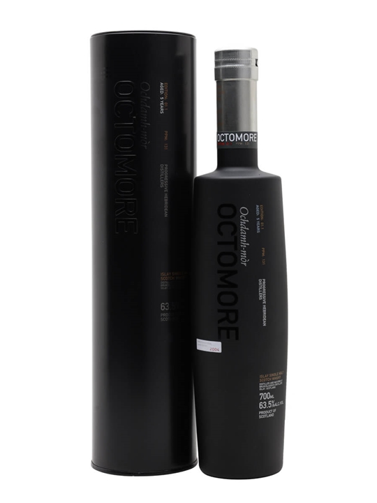 Octomore 5 Year Old / Edition 01.1 Islay Single Malt Scotch Whisky - Single Malt Review