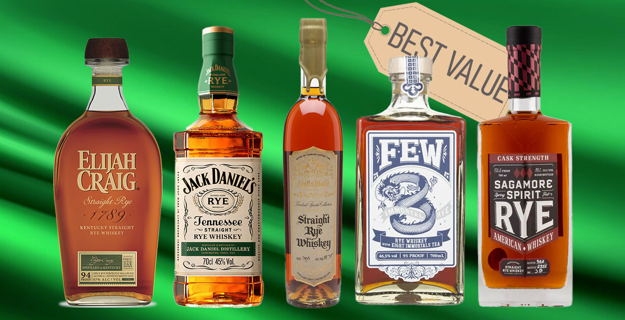 The Best Value Ryes In 2025 - American Review